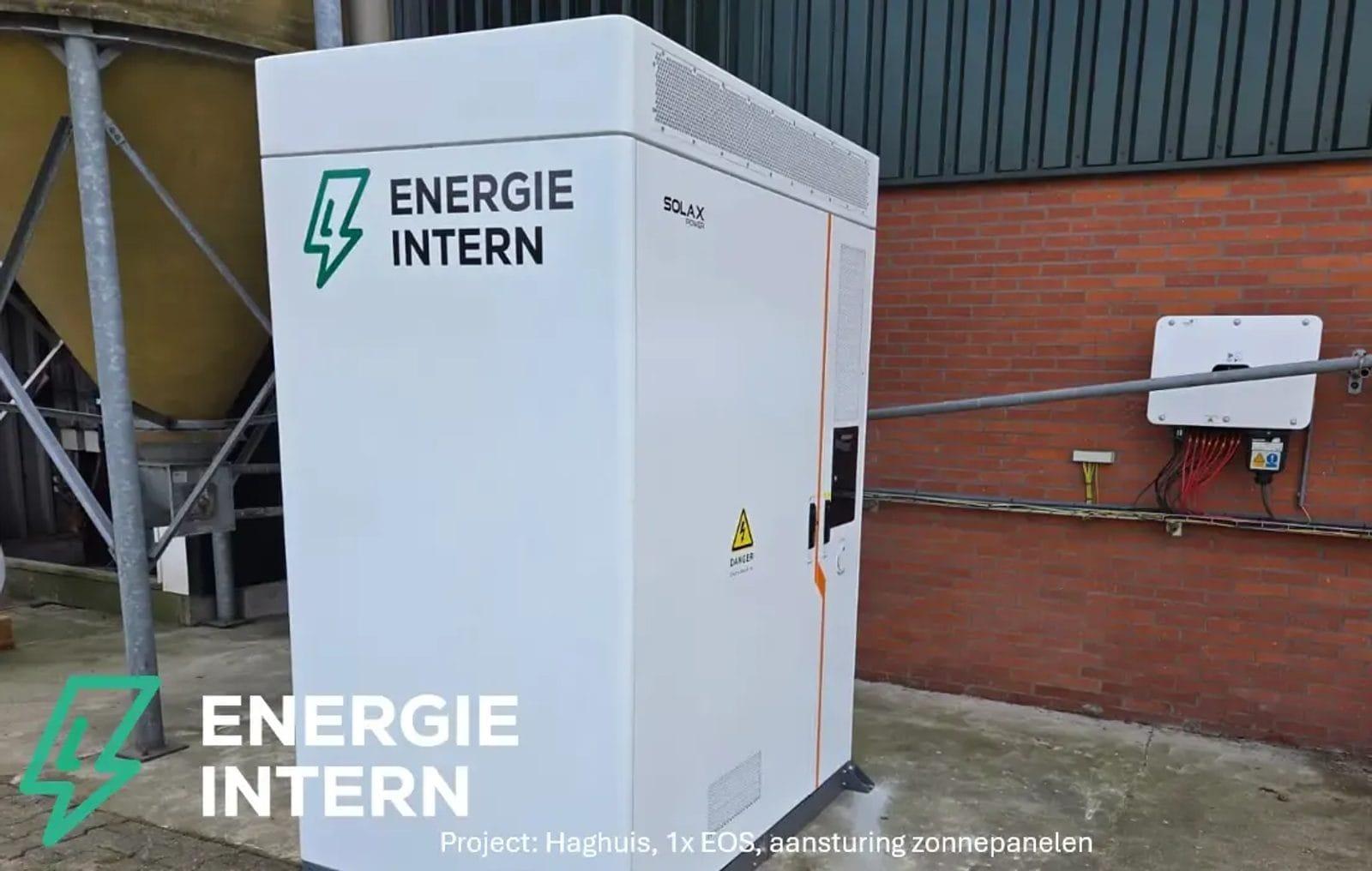 Energieopslag als onderdeel van een compleet zakelijk energiesysteem